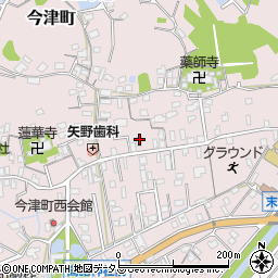 広島県福山市今津町739周辺の地図