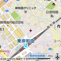 株式会社新和周辺の地図