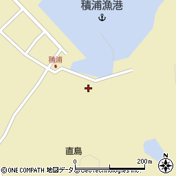 香川県香川郡直島町59周辺の地図