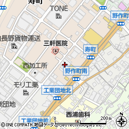 大阪府河内長野市寿町2-40周辺の地図