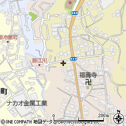 大阪府和泉市三林町1245-1周辺の地図