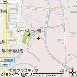 広島県東広島市八本松町米満211周辺の地図