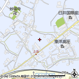 広島県東広島市八本松町飯田周辺の地図