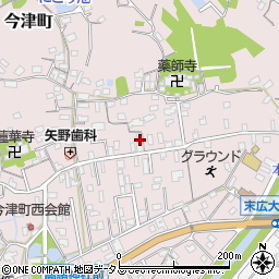 広島県福山市今津町731周辺の地図
