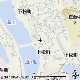 大阪府岸和田市下松町1089周辺の地図
