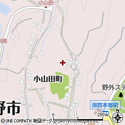大阪府河内長野市小山田町1954周辺の地図