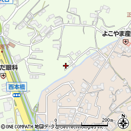 広島県東広島市高屋町杵原1365-7周辺の地図