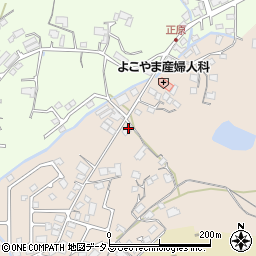 広島県東広島市高屋町中島226周辺の地図