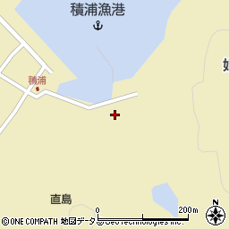 香川県香川郡直島町41周辺の地図