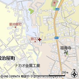 大阪府和泉市三林町1247-3周辺の地図