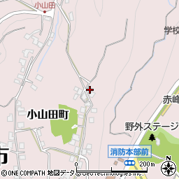 大阪府河内長野市小山田町1965周辺の地図