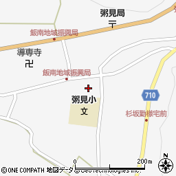 三重県松阪市飯南町粥見3958-6周辺の地図