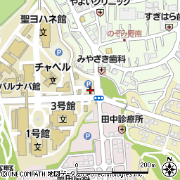 ぢどり亭 和泉中央店周辺の地図