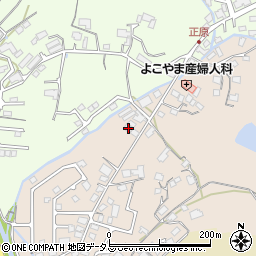 広島県東広島市高屋町中島228周辺の地図