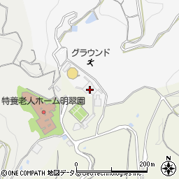 広島県立福山少年自然の家周辺の地図