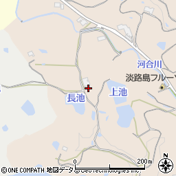 兵庫県淡路市上河合73周辺の地図