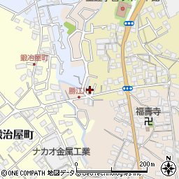 大阪府和泉市三林町1247-4周辺の地図