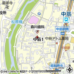 広島城北ライオンズクラブ周辺の地図