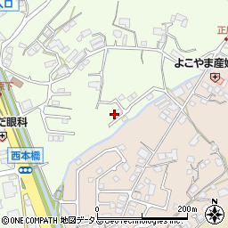 広島県東広島市高屋町杵原1365周辺の地図