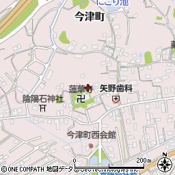 広島県福山市今津町1126周辺の地図