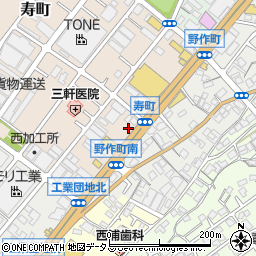 大阪府河内長野市寿町2-4周辺の地図