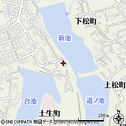 大阪府岸和田市下松町1082-29周辺の地図