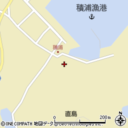香川県香川郡直島町70周辺の地図