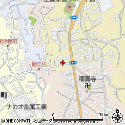 大阪府和泉市三林町1241-1周辺の地図
