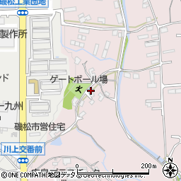 広島県東広島市八本松町米満96周辺の地図