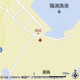 香川県香川郡直島町72周辺の地図