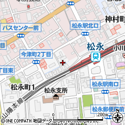 橋本カルチャーホール周辺の地図