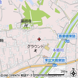 広島県福山市今津町685周辺の地図