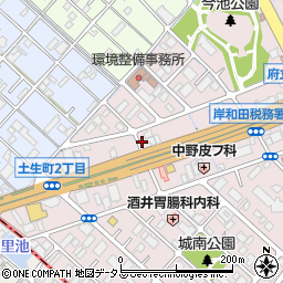 藤田ヒヤリングセンター周辺の地図