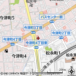 和田胃腸科・皮膚科クリニック周辺の地図