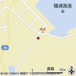 香川県香川郡直島町76周辺の地図