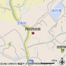 兵庫県淡路市王子938周辺の地図