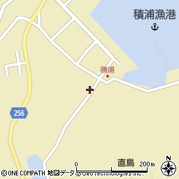 香川県香川郡直島町81周辺の地図