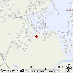 広島県東広島市高屋町高屋東2507周辺の地図