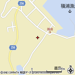 香川県香川郡直島町109周辺の地図