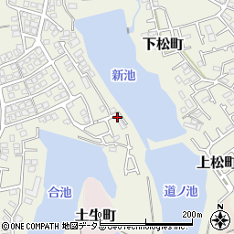 大阪府岸和田市下松町1082周辺の地図