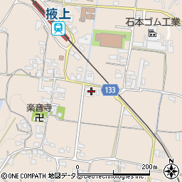 奈良県御所市柏原1308周辺の地図