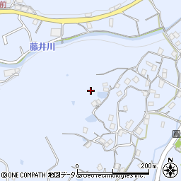 広島県尾道市美ノ郷町本郷周辺の地図