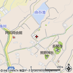 兵庫県淡路市王子600周辺の地図
