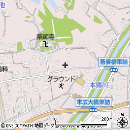 広島県福山市今津町689周辺の地図