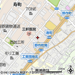 大阪府河内長野市寿町2-41周辺の地図