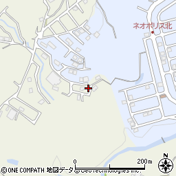 広島県東広島市高屋町高屋東2518周辺の地図