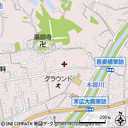 広島県福山市今津町685-1周辺の地図