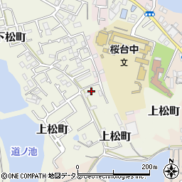 大阪府岸和田市下松町1227周辺の地図