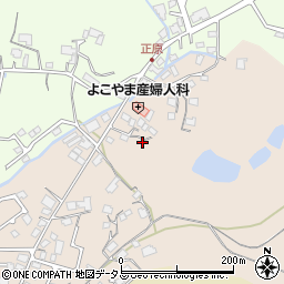 広島県東広島市高屋町中島187周辺の地図