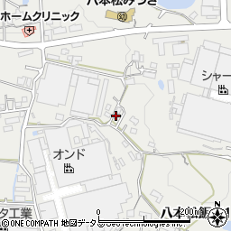 八本松飯田６丁目アパートＡ周辺の地図